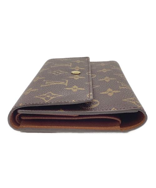 LOUIS VUITTON（ルイ ヴィトン）LOUIS VUITTON (ルイ ヴィトン) 長財布　ポルトフォイユ・サラの古着・服飾アイテム