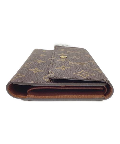 LOUIS VUITTON（ルイ ヴィトン）LOUIS VUITTON (ルイ ヴィトン) 長財布　ポルトフォイユ・サラの古着・服飾アイテム
