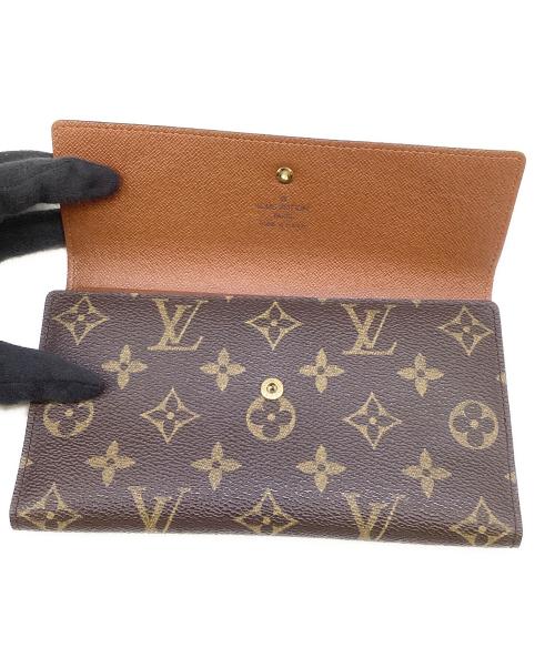 LOUIS VUITTON（ルイ ヴィトン）LOUIS VUITTON (ルイ ヴィトン) 長財布　ポルトフォイユ・サラの古着・服飾アイテム