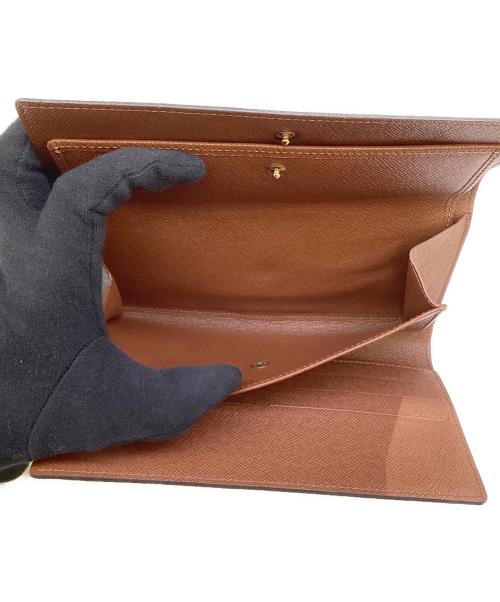 LOUIS VUITTON（ルイ ヴィトン）LOUIS VUITTON (ルイ ヴィトン) 長財布　ポルトフォイユ・サラの古着・服飾アイテム