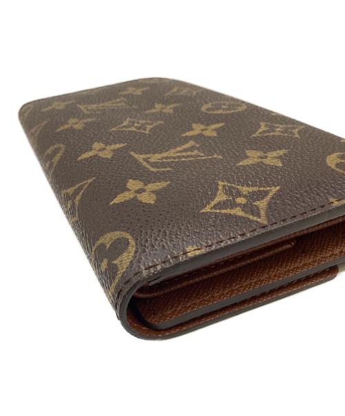 LOUIS VUITTON（ルイ ヴィトン）LOUIS VUITTON (ルイ ヴィトン) 長財布　ポルトフォイユ・サラの古着・服飾アイテム