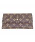 LOUIS VUITTON（ルイ ヴィトン）の古着「長財布　ポルトフォイユ・サラ」