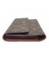 中古・古着 LOUIS VUITTON (ルイ ヴィトン) 長財布　ポルトフォイユ・サラ：40000円