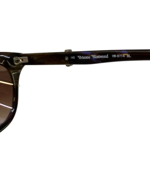 Vivienne Westwood（ヴィヴィアンウエストウッド）Vivienne Westwood (ヴィヴィアンウエストウッド) サングラス サイズ:57□17 143の古着・服飾アイテム