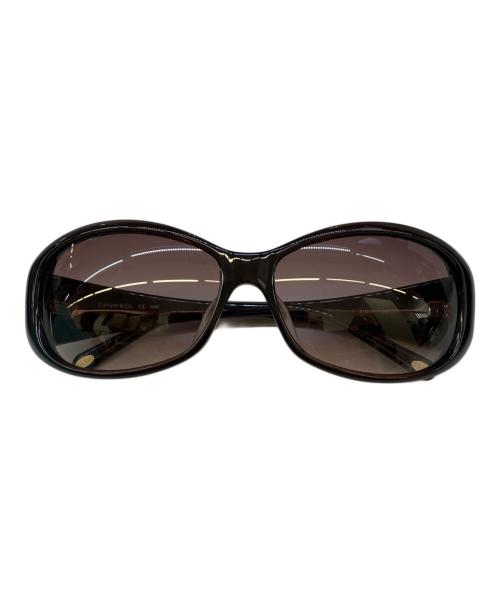 TIFFANY & Co.（ティファニー）TIFFANY & Co. (ティファニー) サングラス ブラック サイズ:61□15　135の古着・服飾アイテム