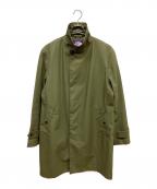 THE NORTH FACEザ ノース フェイス）の古着「ステンカラーコート」｜オリーブ