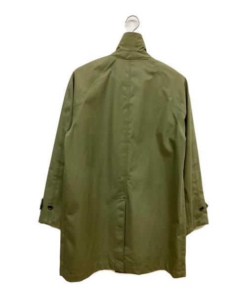THE NORTH FACE（ザ ノース フェイス）THE NORTH FACE (ザ ノース フェイス) ステンカラーコート オリーブ サイズ:SIZE Lの古着・服飾アイテム