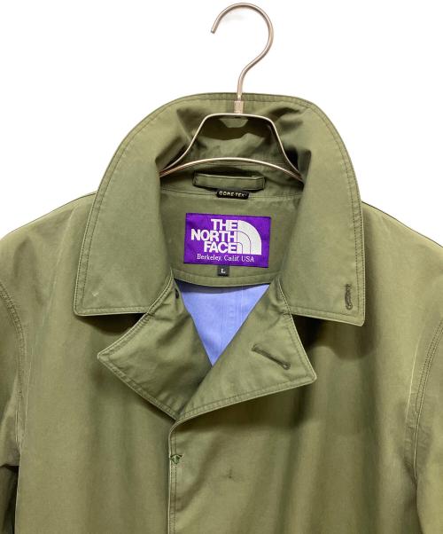 THE NORTH FACE（ザ ノース フェイス）THE NORTH FACE (ザ ノース フェイス) ステンカラーコート オリーブ サイズ:SIZE Lの古着・服飾アイテム