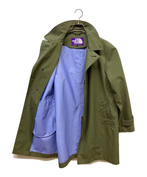 THE NORTH FACE（ザ ノース フェイス）THE NORTH FACE (ザ ノース フェイス) ステンカラーコート オリーブ サイズ:SIZE Lの古着・服飾アイテム