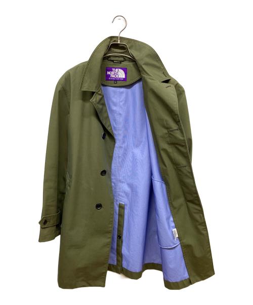 THE NORTH FACE（ザ ノース フェイス）THE NORTH FACE (ザ ノース フェイス) ステンカラーコート オリーブ サイズ:SIZE Lの古着・服飾アイテム