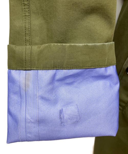 THE NORTH FACE（ザ ノース フェイス）THE NORTH FACE (ザ ノース フェイス) ステンカラーコート オリーブ サイズ:SIZE Lの古着・服飾アイテム