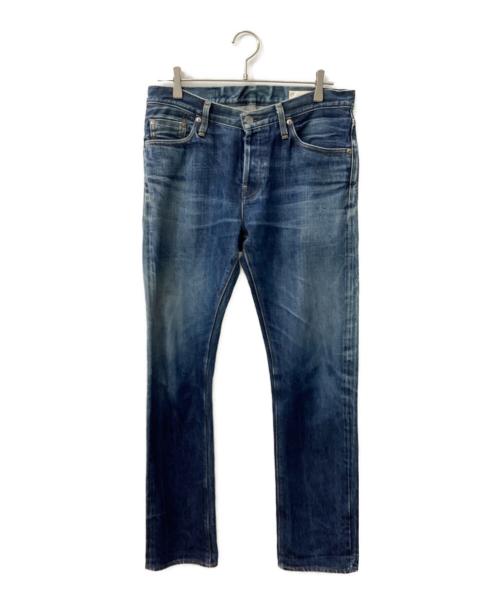 BIG JOHN（ビッグジョン）BIG JOHN (ビッグジョン) デニムパンツ インディゴ サイズ:83の古着・服飾アイテム