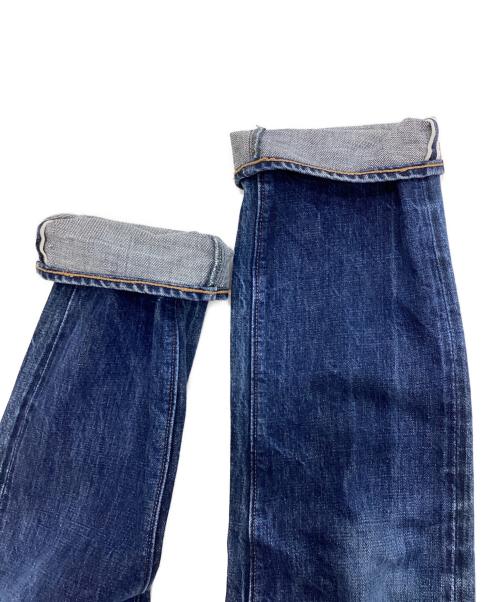 BIG JOHN（ビッグジョン）BIG JOHN (ビッグジョン) デニムパンツ インディゴ サイズ:83の古着・服飾アイテム
