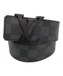 LOUIS VUITTON（ルイ ヴィトン）の古着「ベルト」｜ブラック