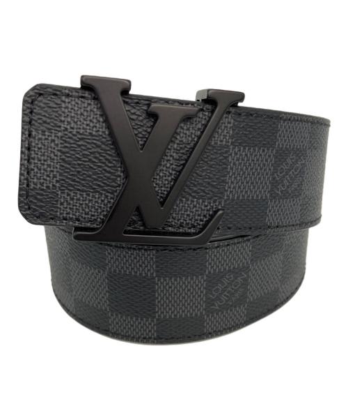 LOUIS VUITTON（ルイ ヴィトン）LOUIS VUITTON (ルイ ヴィトン) ベルト ブラックの古着・服飾アイテム