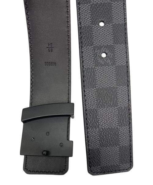LOUIS VUITTON（ルイ ヴィトン）LOUIS VUITTON (ルイ ヴィトン) ベルト ブラックの古着・服飾アイテム