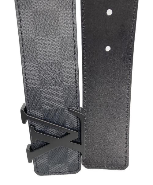 LOUIS VUITTON（ルイ ヴィトン）LOUIS VUITTON (ルイ ヴィトン) ベルト ブラックの古着・服飾アイテム