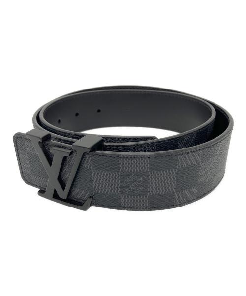 LOUIS VUITTON（ルイ ヴィトン）LOUIS VUITTON (ルイ ヴィトン) ベルト ブラックの古着・服飾アイテム
