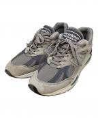 NEW BALANCEニューバランス）の古着「スニーカー」｜グレー