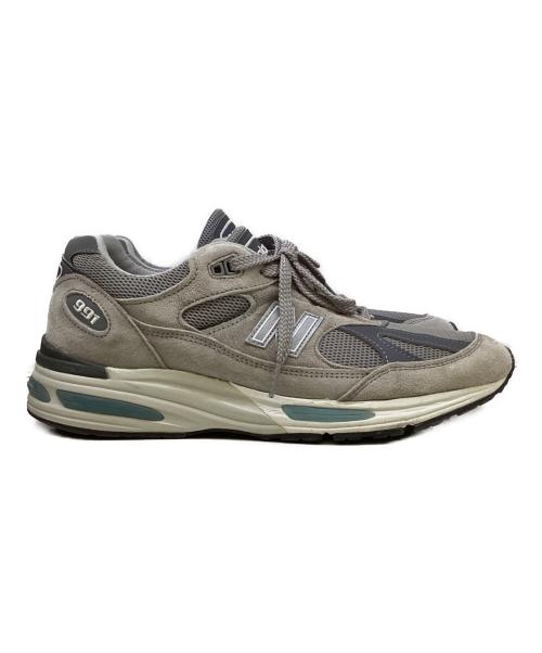 NEW BALANCE（ニューバランス）NEW BALANCE (ニューバランス) スニーカー グレー サイズ:27.5の古着・服飾アイテム