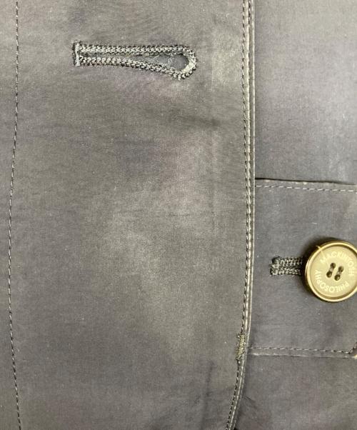 MACKINTOSH PHILOSOPHY（マッキントッシュ フィロソフィー）MACKINTOSH PHILOSOPHY (マッキントッシュ フィロソフィー) ナイロンコート ネイビー サイズ:SIZE 40の古着・服飾アイテム