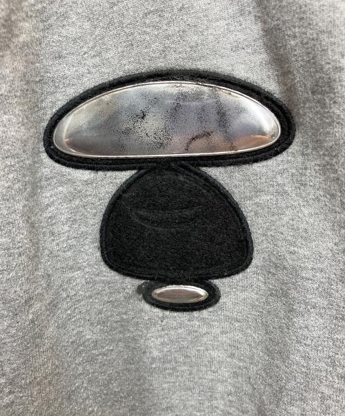 A BATHING APE（ア ベイシング エイプ）A BATHING APE (ア ベイシング エイプ) ジップパーカー グレー サイズ:Lの古着・服飾アイテム