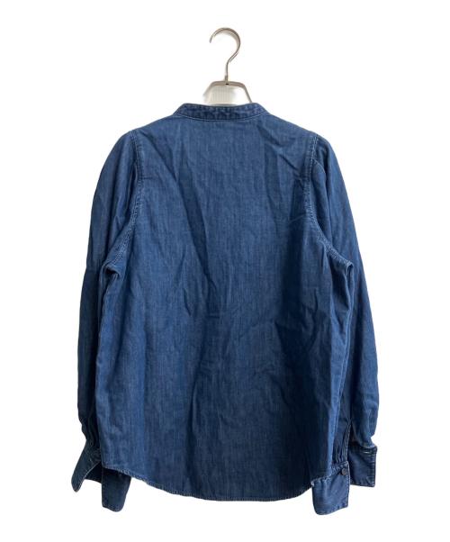 RM denim（アールエムデニム）RM denim (アールエムデニム) パワショルデニムブラウス インディゴ サイズ:FREEの古着・服飾アイテム