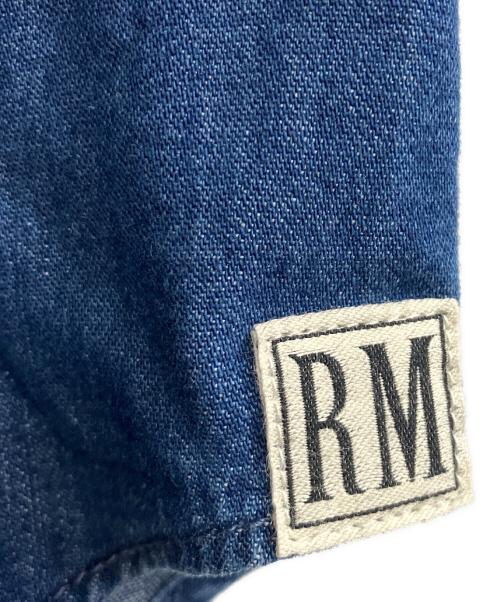 RM denim（アールエムデニム）RM denim (アールエムデニム) パワショルデニムブラウス インディゴ サイズ:FREEの古着・服飾アイテム