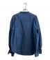 RM denim (アールエムデニム) パワショルデニムブラウス インディゴ サイズ:FREE：6000円