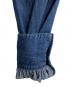 中古・古着 RM denim (アールエムデニム) パワショルデニムブラウス インディゴ サイズ:FREE：6000円