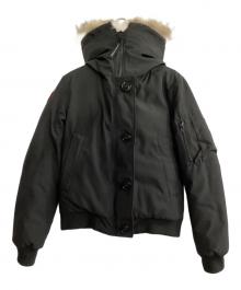 CANADA GOOSE（カナダグース）の古着「ダウンジャケット」｜ブラック