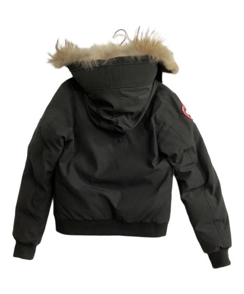 CANADA GOOSE（カナダグース）CANADA GOOSE (カナダグース) ダウンジャケット ブラック サイズ:Sの古着・服飾アイテム