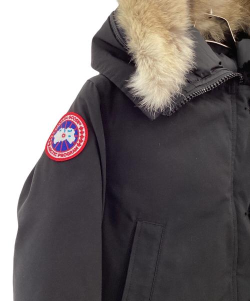 CANADA GOOSE（カナダグース）CANADA GOOSE (カナダグース) ダウンジャケット ブラック サイズ:Sの古着・服飾アイテム