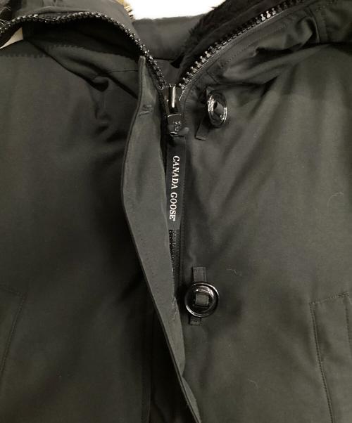 CANADA GOOSE（カナダグース）CANADA GOOSE (カナダグース) ダウンジャケット ブラック サイズ:Sの古着・服飾アイテム