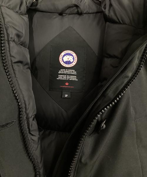 CANADA GOOSE（カナダグース）CANADA GOOSE (カナダグース) ダウンジャケット ブラック サイズ:Sの古着・服飾アイテム