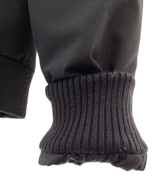 CANADA GOOSE（カナダグース）CANADA GOOSE (カナダグース) ダウンジャケット ブラック サイズ:Sの古着・服飾アイテム