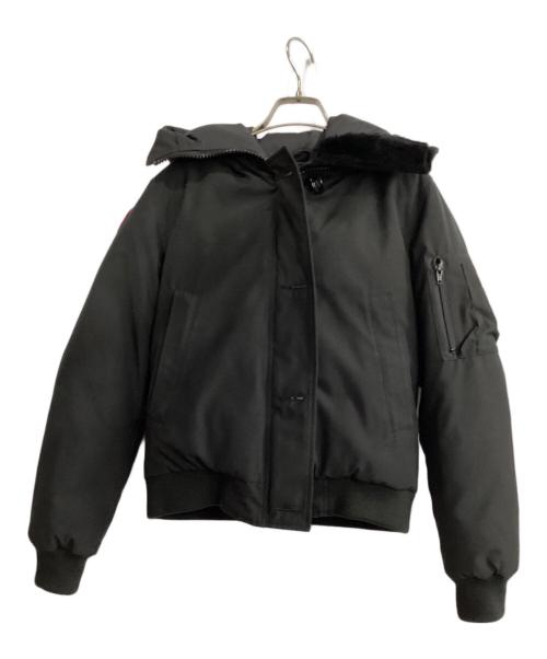 CANADA GOOSE（カナダグース）CANADA GOOSE (カナダグース) ダウンジャケット ブラック サイズ:Sの古着・服飾アイテム