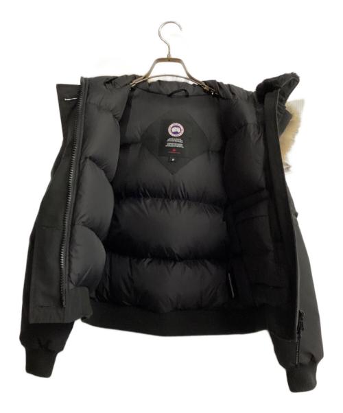 CANADA GOOSE（カナダグース）CANADA GOOSE (カナダグース) ダウンジャケット ブラック サイズ:Sの古着・服飾アイテム