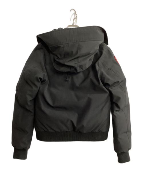 CANADA GOOSE（カナダグース）CANADA GOOSE (カナダグース) ダウンジャケット ブラック サイズ:Sの古着・服飾アイテム