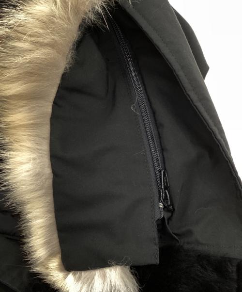 CANADA GOOSE（カナダグース）CANADA GOOSE (カナダグース) ダウンジャケット ブラック サイズ:Sの古着・服飾アイテム