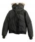 CANADA GOOSE（カナダグース）の古着「ダウンジャケット」｜ブラック