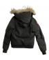 CANADA GOOSE (カナダグース) ダウンジャケット ブラック サイズ:S：50000円