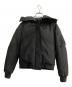中古・古着 CANADA GOOSE (カナダグース) ダウンジャケット ブラック サイズ:S：50000円