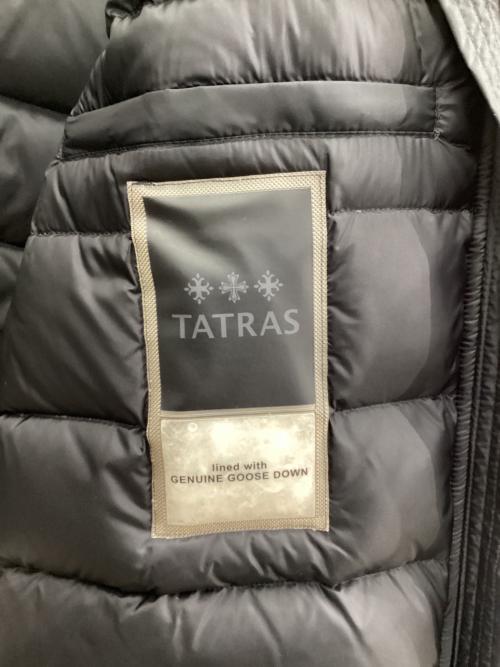 TATRAS（タトラス）TATRAS (タトラス) ダウンジャケット ブラック サイズ:01の古着・服飾アイテム