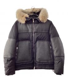 MONCLER（モンクレール）の古着「ダウンジャケット」｜グレー