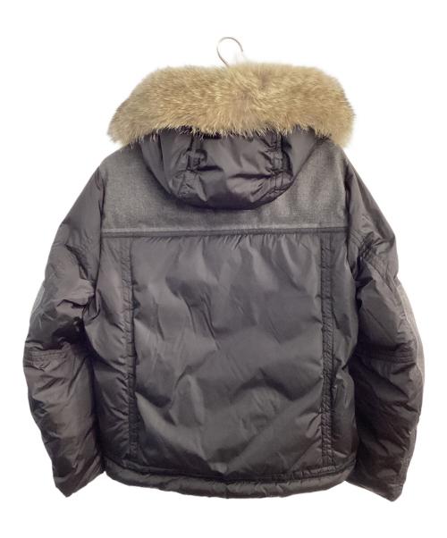 MONCLER（モンクレール）MONCLER (モンクレール) ダウンジャケット グレー サイズ:6の古着・服飾アイテム
