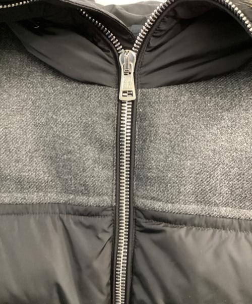 MONCLER（モンクレール）MONCLER (モンクレール) ダウンジャケット グレー サイズ:6の古着・服飾アイテム