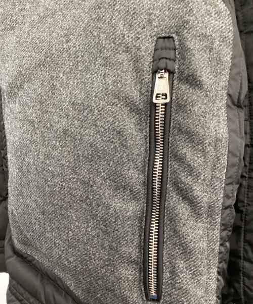 MONCLER（モンクレール）MONCLER (モンクレール) ダウンジャケット グレー サイズ:6の古着・服飾アイテム