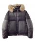MONCLER（モンクレール）の古着「ダウンジャケット」｜グレー