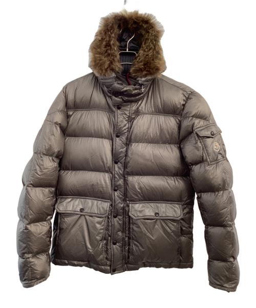 MONCLER（モンクレール）MONCLER (モンクレール) ダウンジャケット グレー サイズ:６の古着・服飾アイテム
